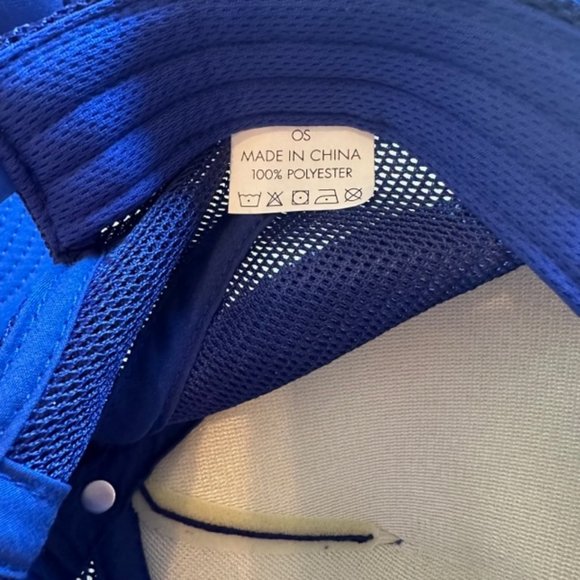 Dutch Bros Blue Snapback Trucker Hat “Always Stoked” 1992 - Picture 4 of 11